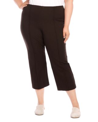 Karen Kane Plus Cropped Pants