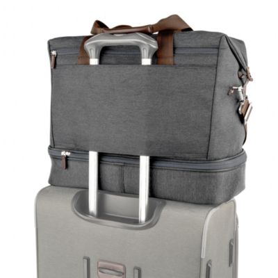 Platinum&reg; Elite Drop-Bottom Weekender