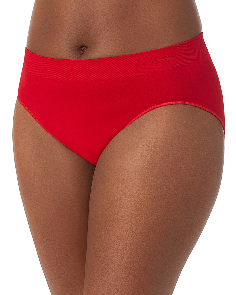 Le Mystere Seamless Comfort Hi Cut Brief