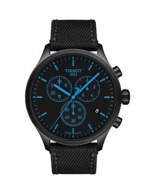 Tissot Chrono Xl Chronograph, 45mm In Black