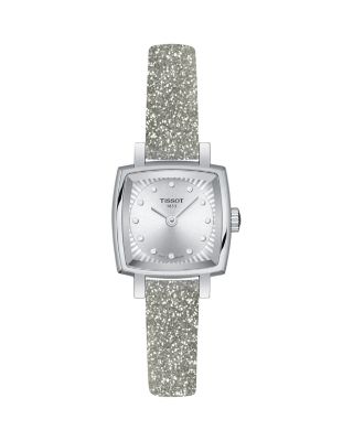 Tissot - Lovely Square Festive Kit Watch, 20mm x 20mm