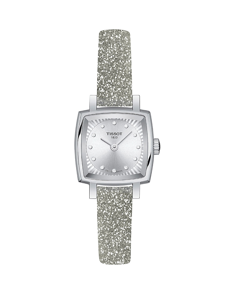Tissot Lovely Square Festive Kit Watch, 20mm x 20mm