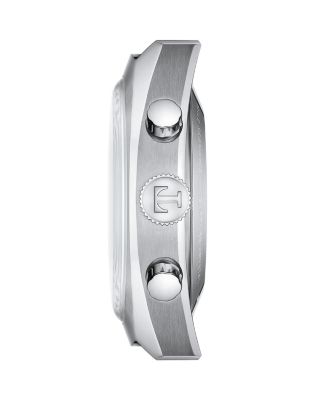 Chronograph, 46.6mm x 43mm