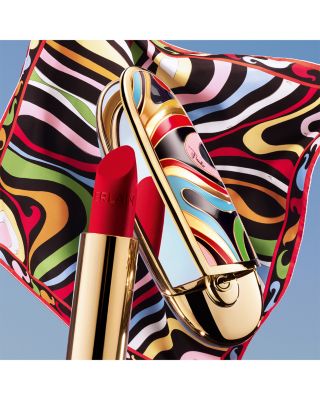 口紅 GUERLAIN x PUCCI ROUGE G MARMO KISS Guerlain x Pucci Rouge G Customizable Lipstick Case - Marmo Kiss