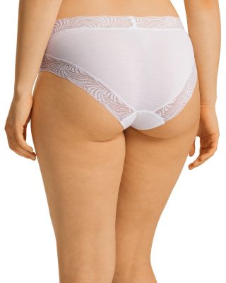 Cotton Delight Hi Cut Brief