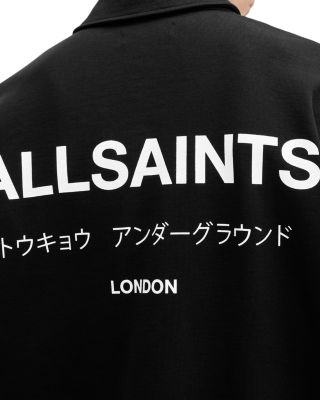 Underground Oversized Logo Polo