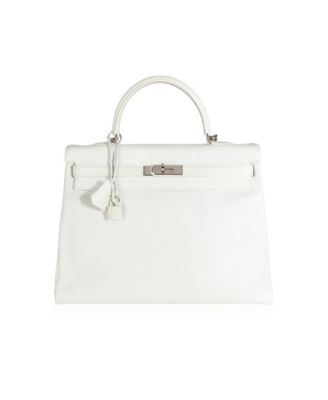 Kelly Leather Handbag