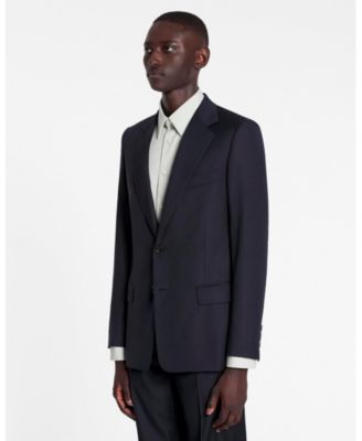 Single-Breasted Flap Pockets Jacket