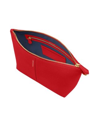 Medium Leather Flaire Pouch