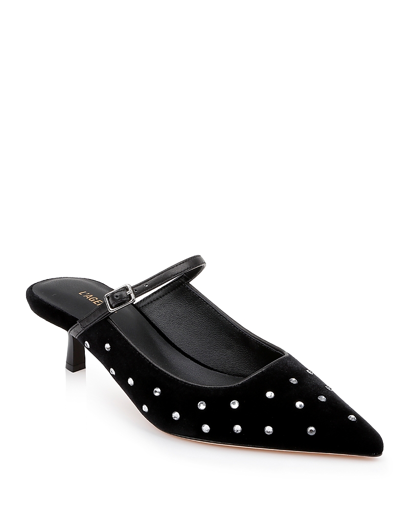 L'Agence Women's Edith Pointed Pumps