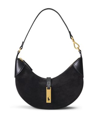 Polo Ralph Lauren - Polo ID Mini Suede Shoulder Bag