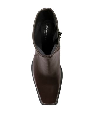 Women's Hedda Square Toe Block Heel Ankle Boots