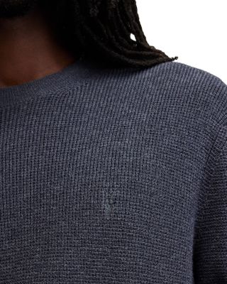 Waffle Crewneck Sweater