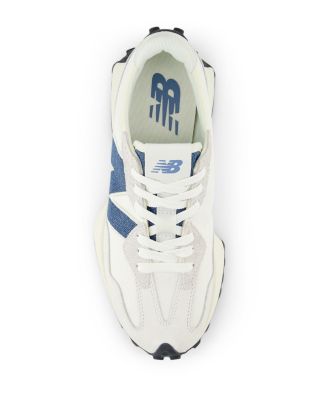 Women's 327 Gray Lace Up Sneakers 