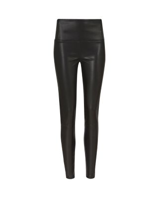 Cora Faux Leather Leggings