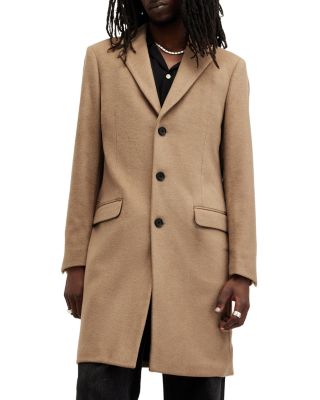 Allsaints Hal Single Breasted Coat