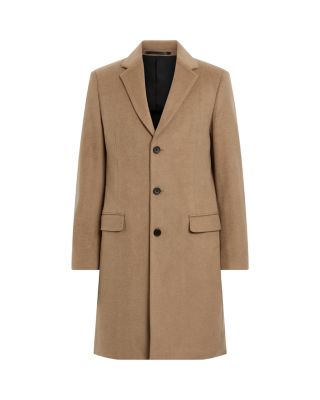 Hal Single Breasted Coat