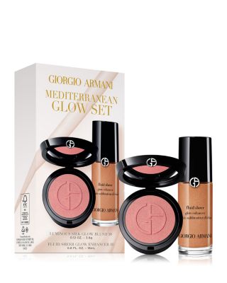 Armani - Mediterranean Glow Makeup Set ($81 value)