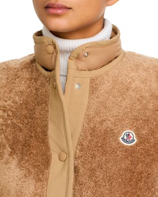 Bost Teddy Fleece Down Vest