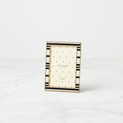 Sitting Pretty 4" x 6" Stripe Frame