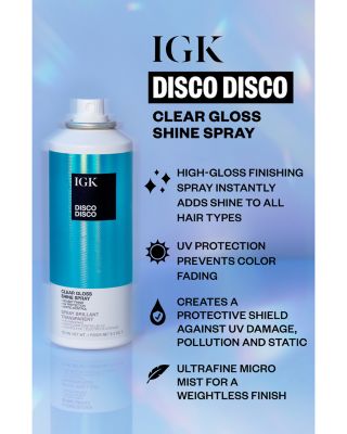 Disco Disco Clear Gloss Shine Spray 5.3 oz.