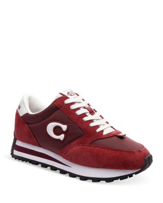 COACH - Women's Runner Suede Sneakers