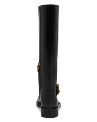 COACH Women's Madeline Buckled Leather Boots | Bloomingdale's