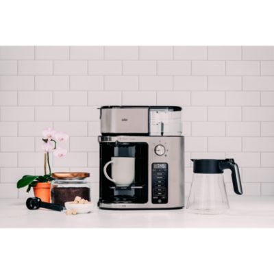 Braun MultiServe Plus 10- Cup Drip Coffee Maker with Cold Brew