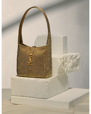  Le 5 A 7 Supple Baby Embellished Shoulder Bag