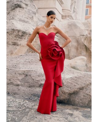 Ethane Rosette Gown - Exclusive