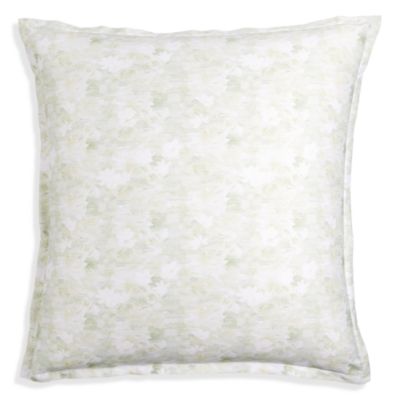 SFERRA - Pittore Long Staple Cotton Sateen Floral Euro Sham - Exclusive