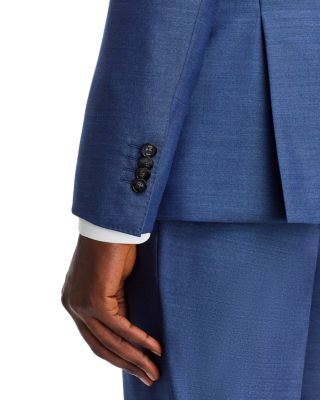 Huge 3 Piece Peak Lapel Slim Fit Suit