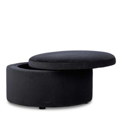 Alta Medium Circle Ottoman