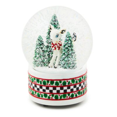 Mackenzie-Childs - Deary Deer Snow Globe