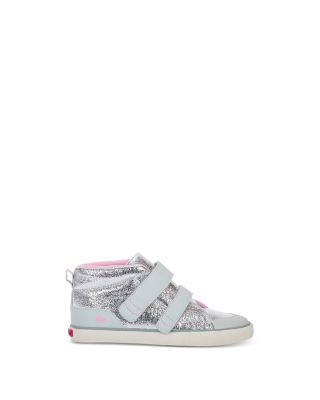Girls' Dean Adapt II High Top Sneakers - Toddler