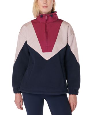 Sweaty Betty - Orbit Half Zip Fleece