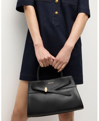 Brown Dash Bag Leather Satchel  
