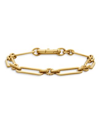 David Yurman 18K Yellow Gold Lexington Chain Bracelet