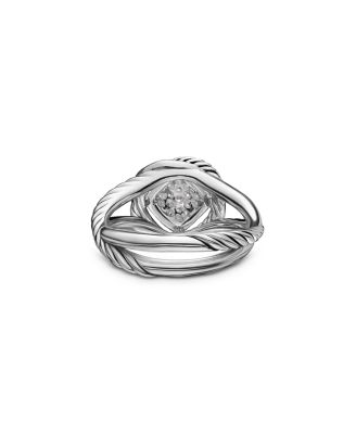 Infinity Ring with Diamonds