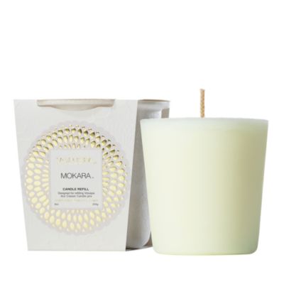 Mokara Classic Candle Refill, 9 oz.