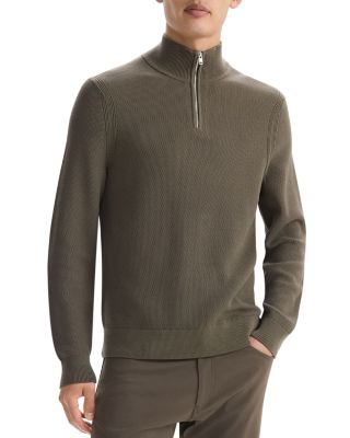 Theory - Walton Quarter Zip in Breach