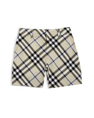 Burberry - Boys' Oscar Check Shorts - Little Kid, Big Kid