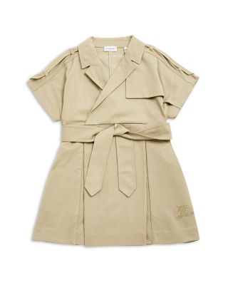 Girls' Chloe Trench Dress - Little Kid, Big Kid