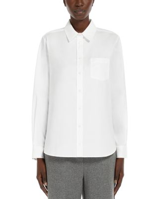 Weekend Max Mara - Piadena Button Front Shirt