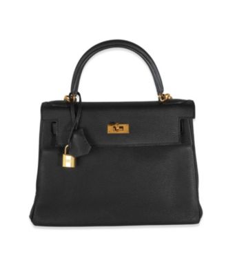 Pre-Owned HERMÈS - Retourne Kelly 28 Leather Handbag