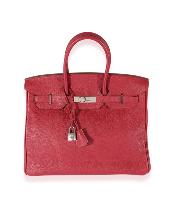 Birkin 35 Leather Handbag