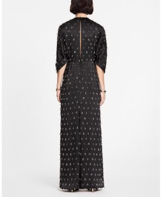 Long Embroidered Dress