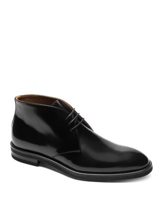 Vintage Bruno Magli Lug Sole Chukka Boot in Black Leather Bruno Magli Primo High Top Chukka Boot (Men) | Nordstromrack main image 4