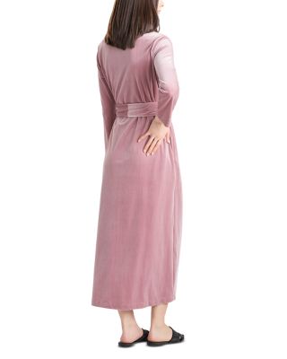 Natalie Velvet Robe