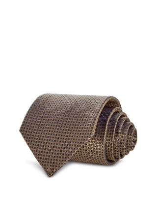The Men's Store at Bloomingdale's Silk Classic Micro Dot Tie - Exclusive